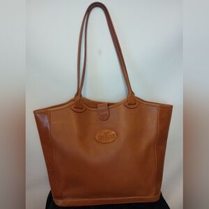 King Ranch Leather Tote